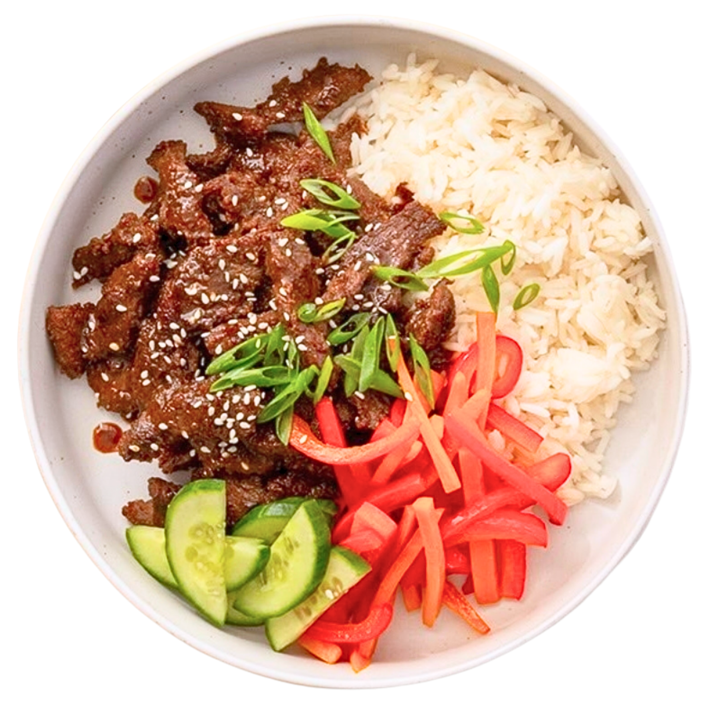 KOREAN BBQ BEEF BOWL