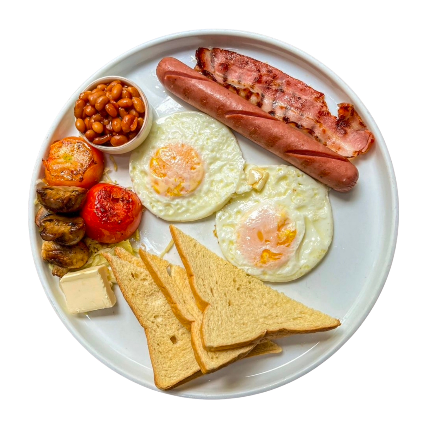 Custom Protein Breakfast