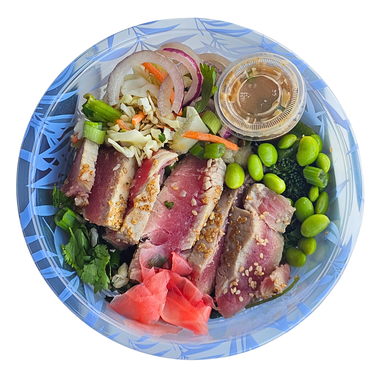 AHI TUNA GRAIN BOWL