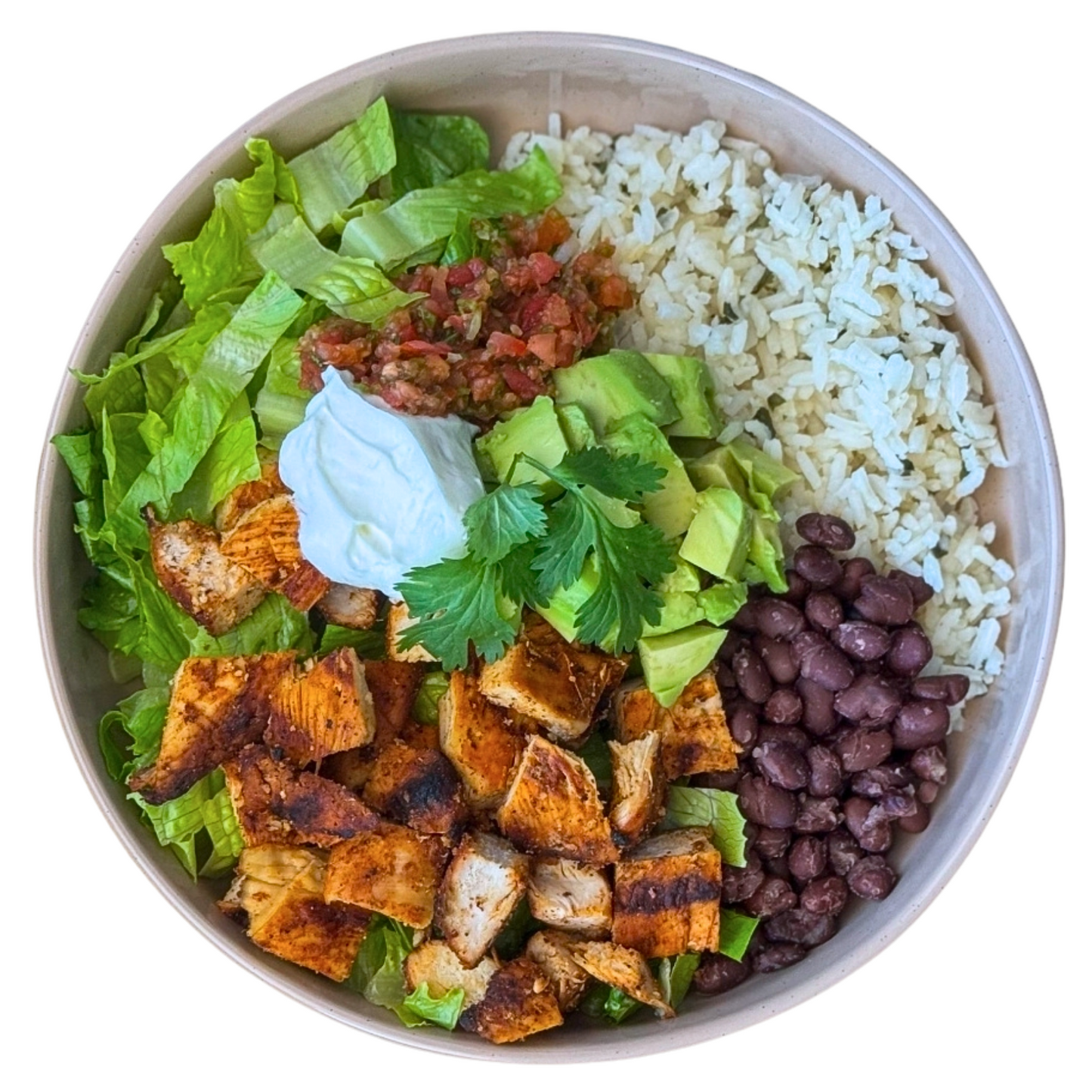 CHIPOTLE CHICKEN BURRITO BOWL