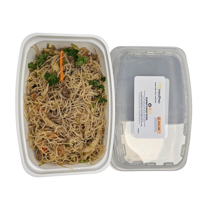 HIGH PROTEIN CHICKEN PANCIT BIHON