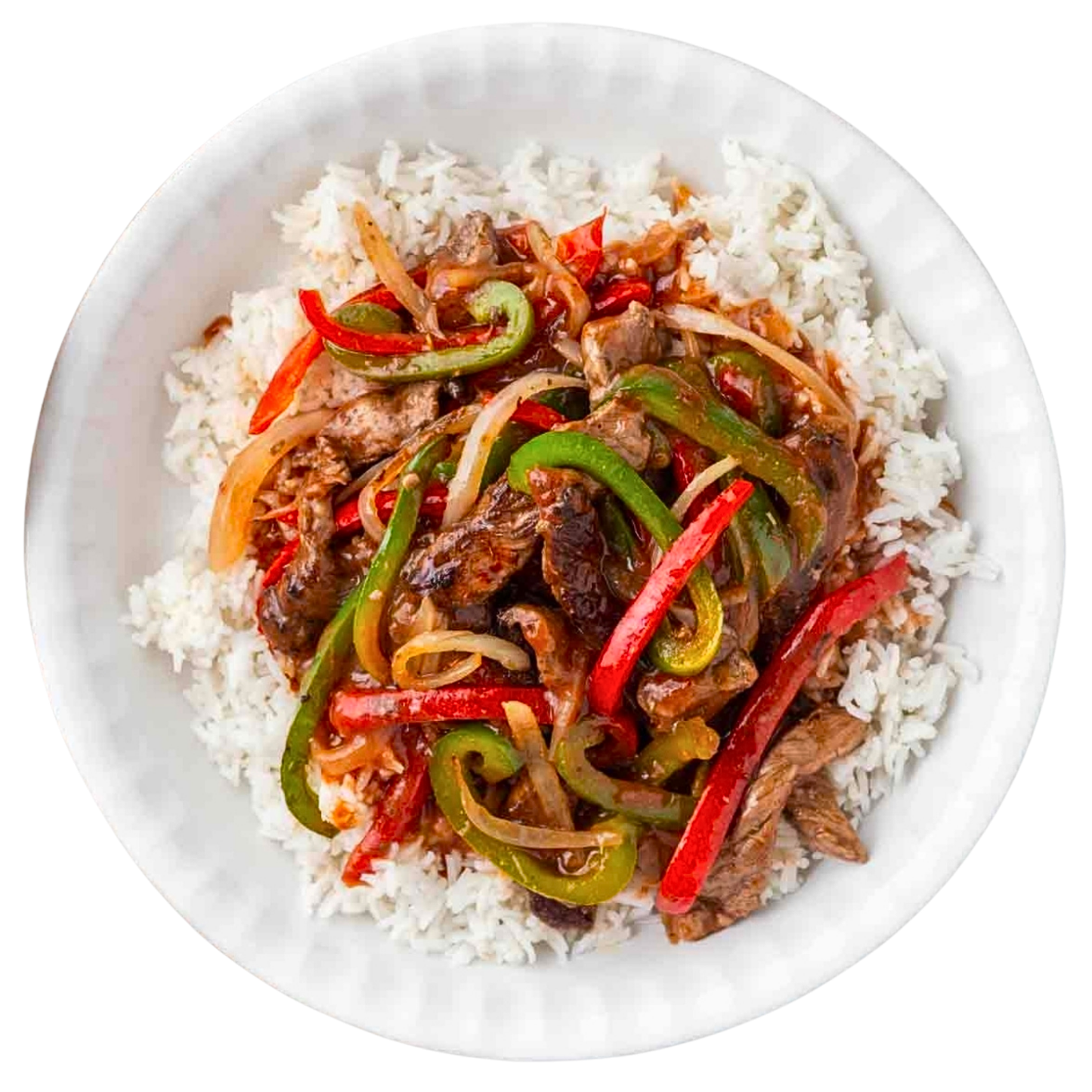 Thai Spicy Basil Beef Stir Fry