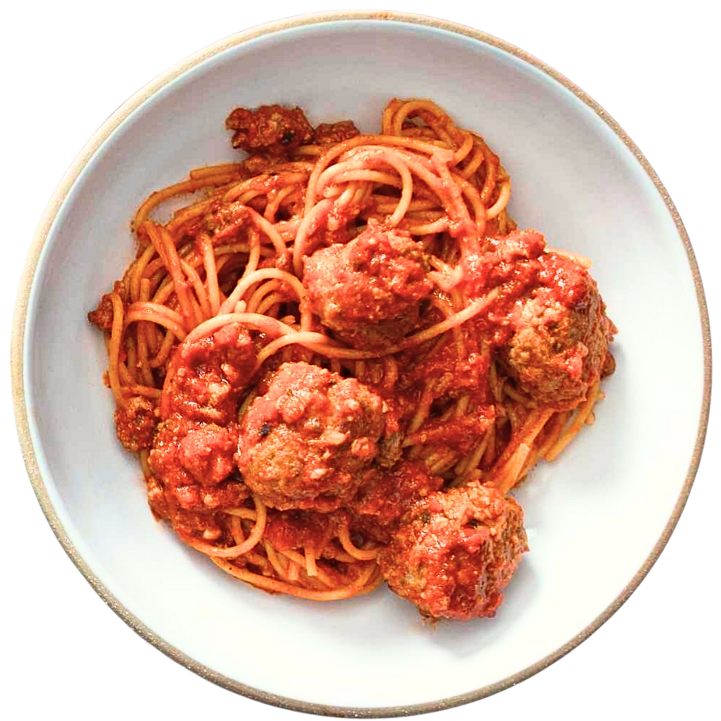 SPAGHETTI AND MEATBALLS