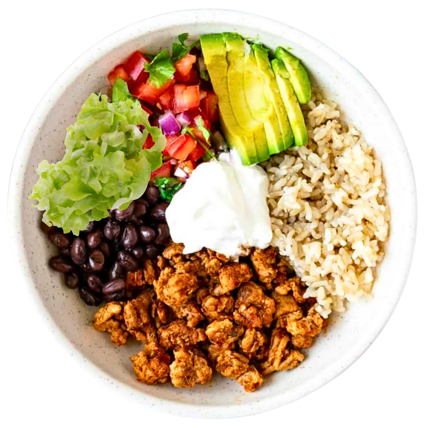 SOUTWEST CHIPOTLE TURKEY BOWL