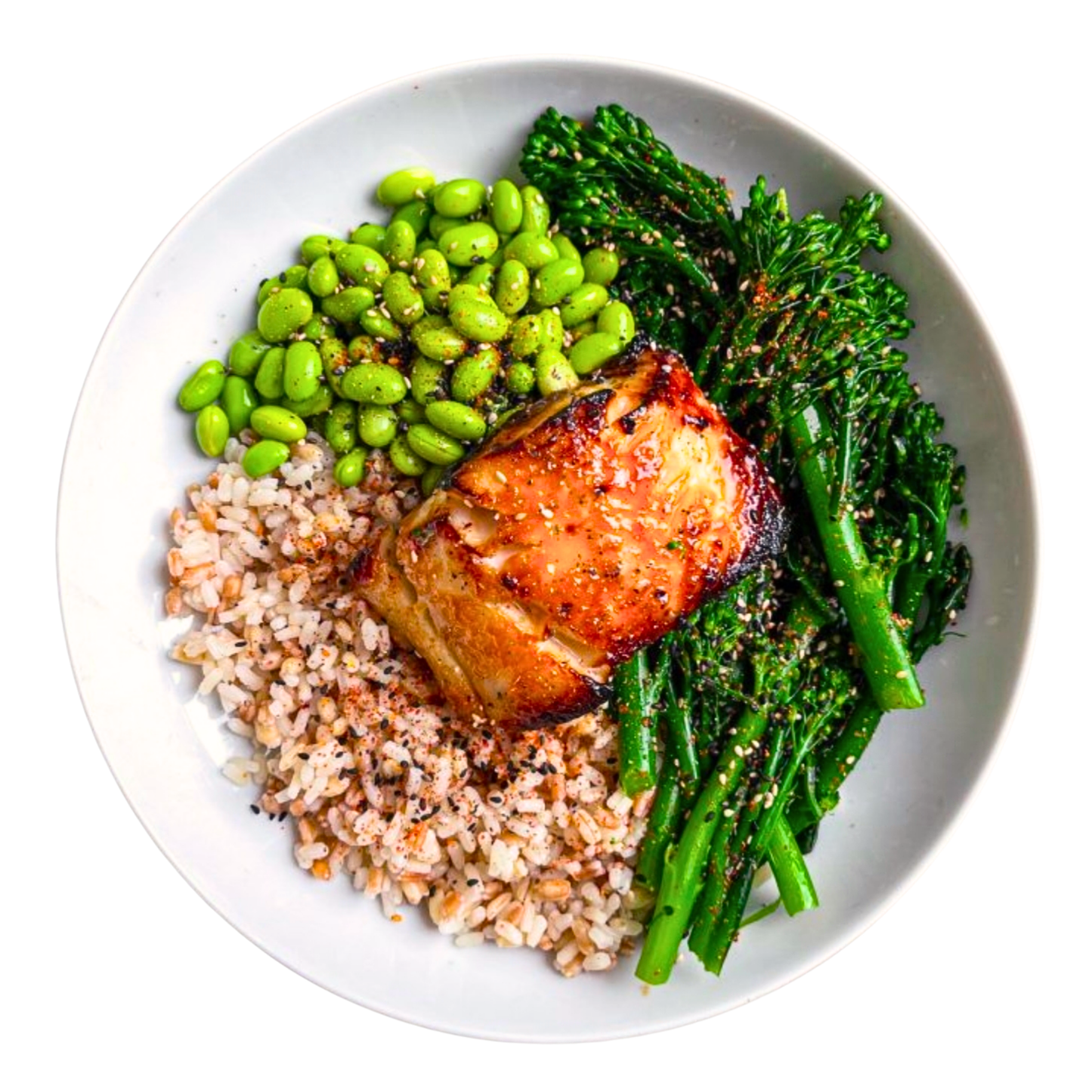 TERIYAKI GLAZED SALMON