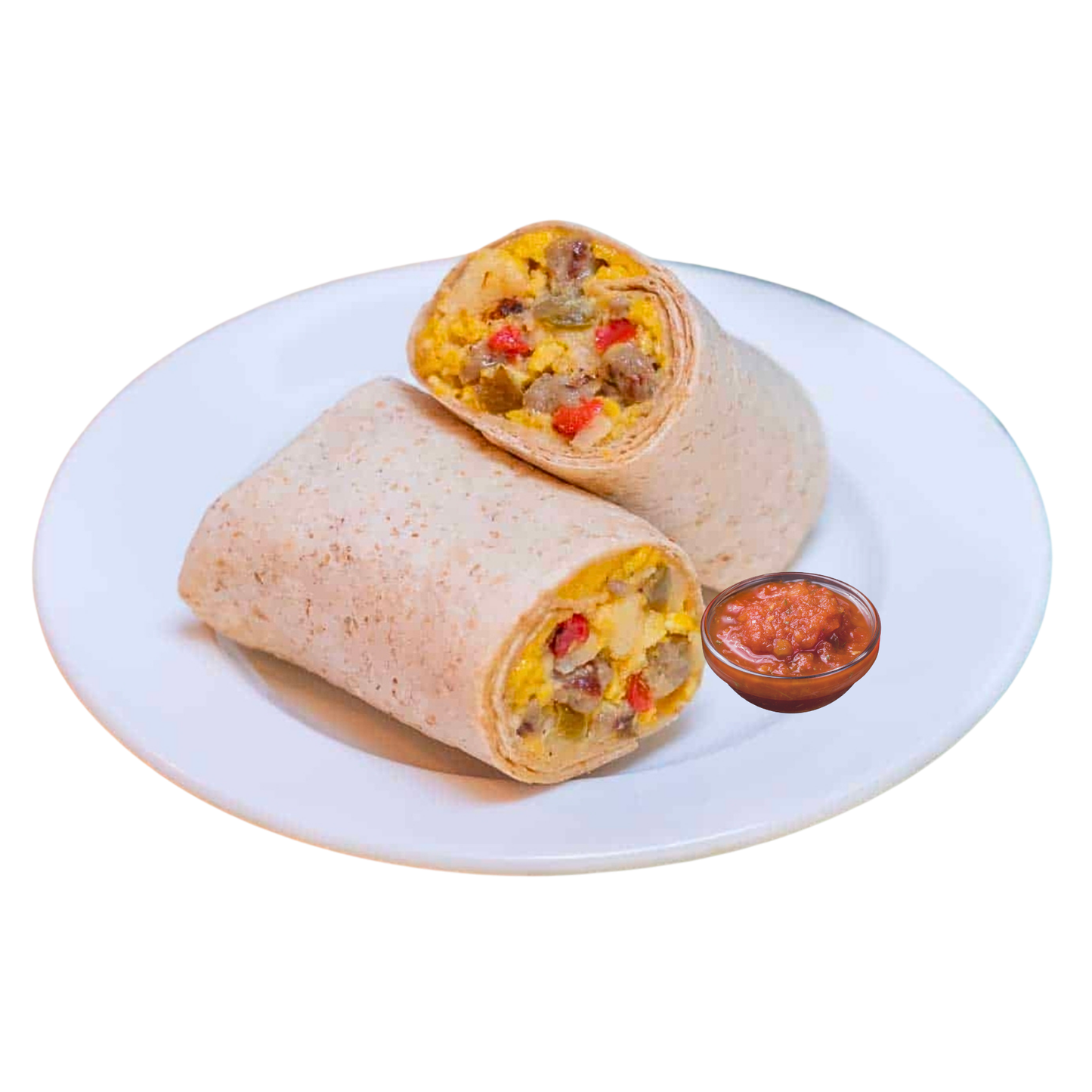 TEX-MEX BREAKFAST WRAP