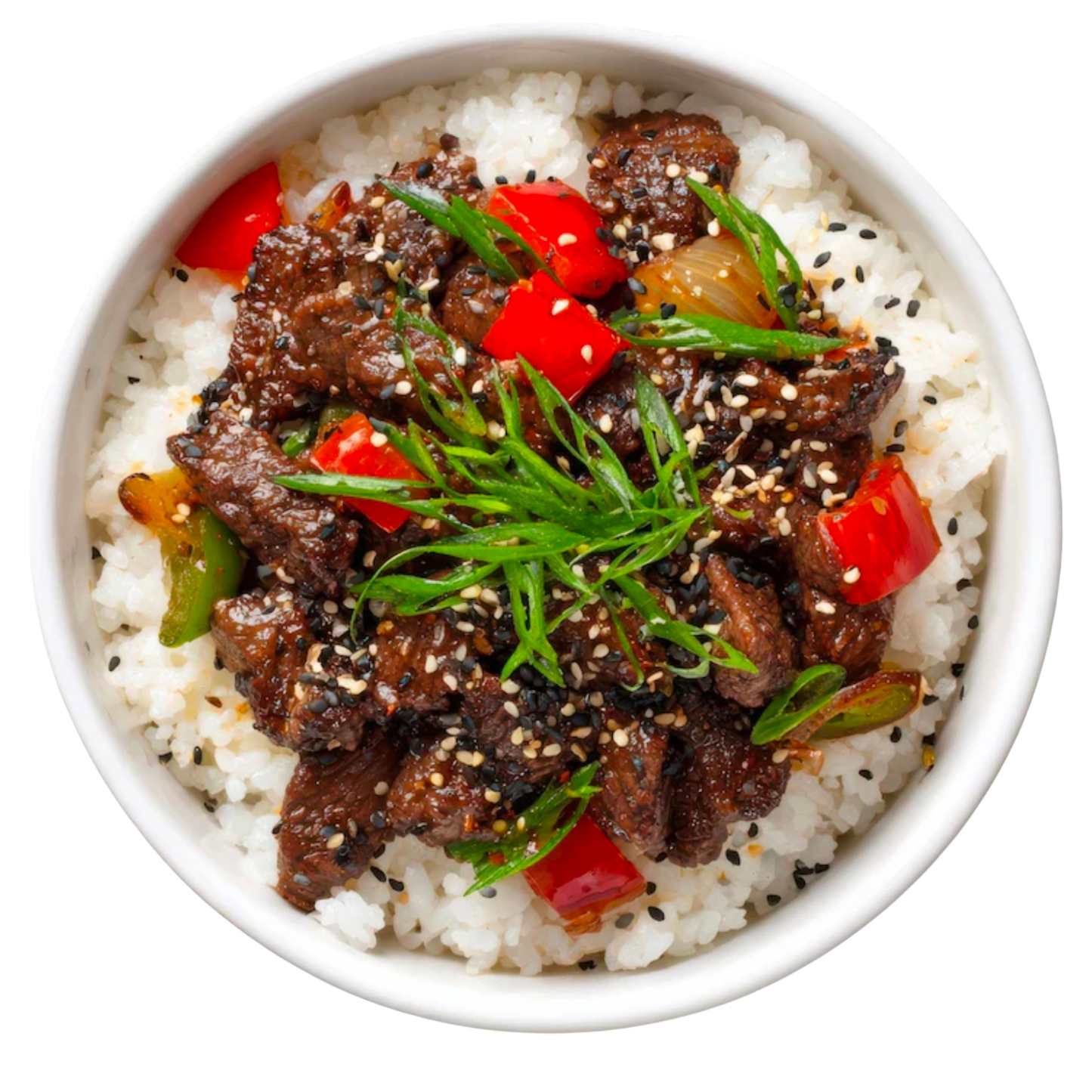 CHINESE BLACK BEAN & GARLIC BEEF