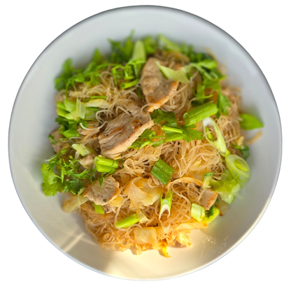 HIGH PROTEIN CHICKEN PANCIT BIHON