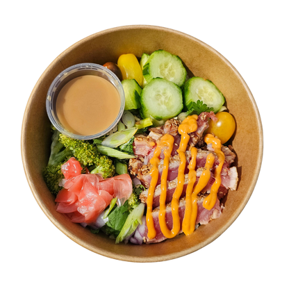 AHI TUNA GRAIN BOWL